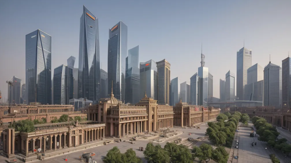 Proiect inedit în Shanghai: O clădire istorică este mutată integral cu ajutorul roboților