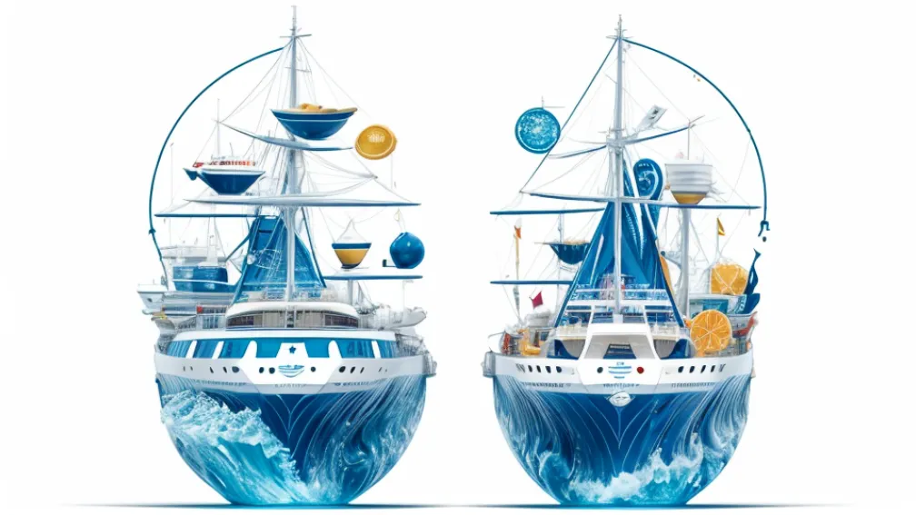 Dispută curioasă între giganți: EDEKA și TUI Cruises se ceartă pe o literă dintr-un nume