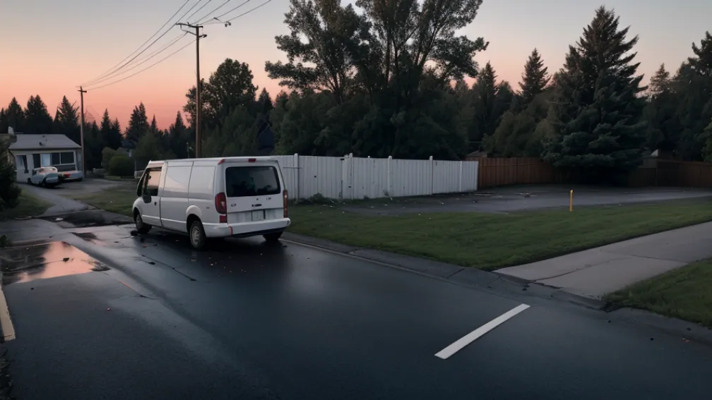 Accident rutier fatal în Germania: Un bărbat lovit mortal de o camionetă de livrare, șoferul suspectat de consum de droguri