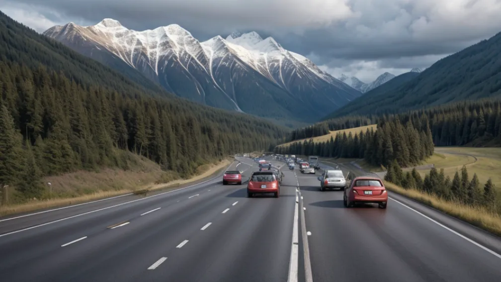 Cozi de 45 de kilometri și 5 ore de așteptare: Blocaj major pe autostrada A10 din Austria de Rusalii