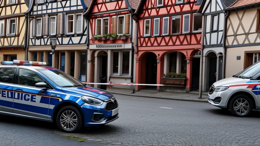 Germania: Un tânăr de 19 ani, arestat sub suspiciunea de ucidere a unei femei de 55 de ani