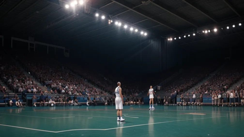 Prezentatoarea sportivă și-a consolat iubitul baschetbalist după înfrângerea din playoff: "Dă-le dracului pe toate azi!"