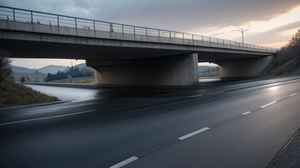 Doi Suspecți Arestați în Germania pentru Aruncarea de Obiecte de pe Poduri pe Autostrăzi