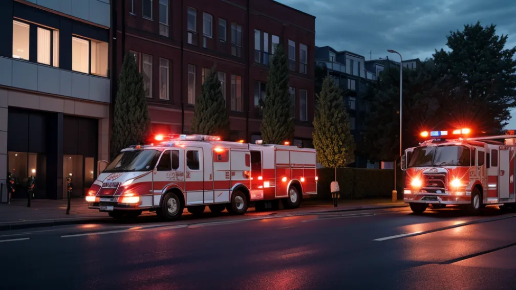Echipă medicală specializată a salvat un nou-născut în Hamburg care a avut probleme respiratorii imediat după naștere