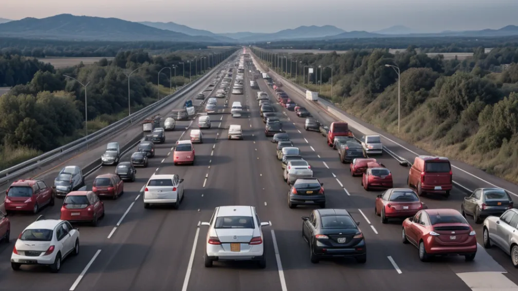 Accident Grav pe Autostrada A7 lângă Hildesheim: Tamponare în Lanț și Ambuteiaje Majore
