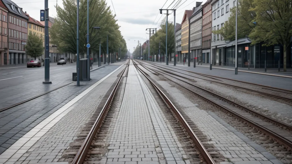 Adolescent lovit de tramvai în Germania: distragerea de la telefon și căști, posibilă cauză a accidentului