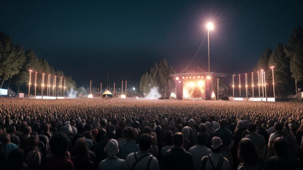 Serie de atacuri cu acul la un festival de muzică în Franța: 145 de femei au depus plângere, arestări efectuate