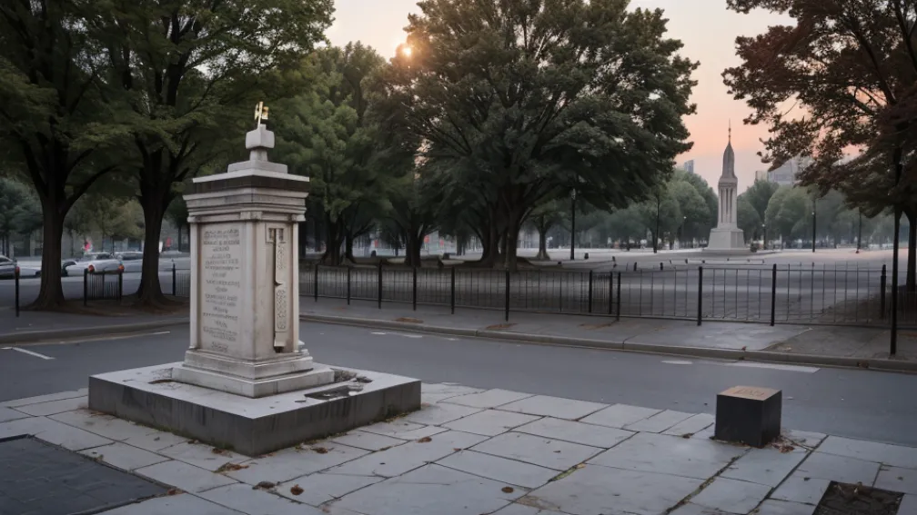 Memorial evreiesc profanat în Darmstadt, Germania: Svastici desenate pe monument