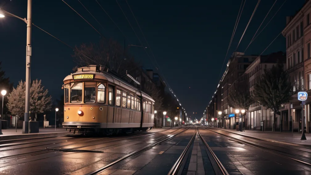 Adolescent grav rănit de tramvai în Mannheim, Germania, din cauza neatenției la telefon