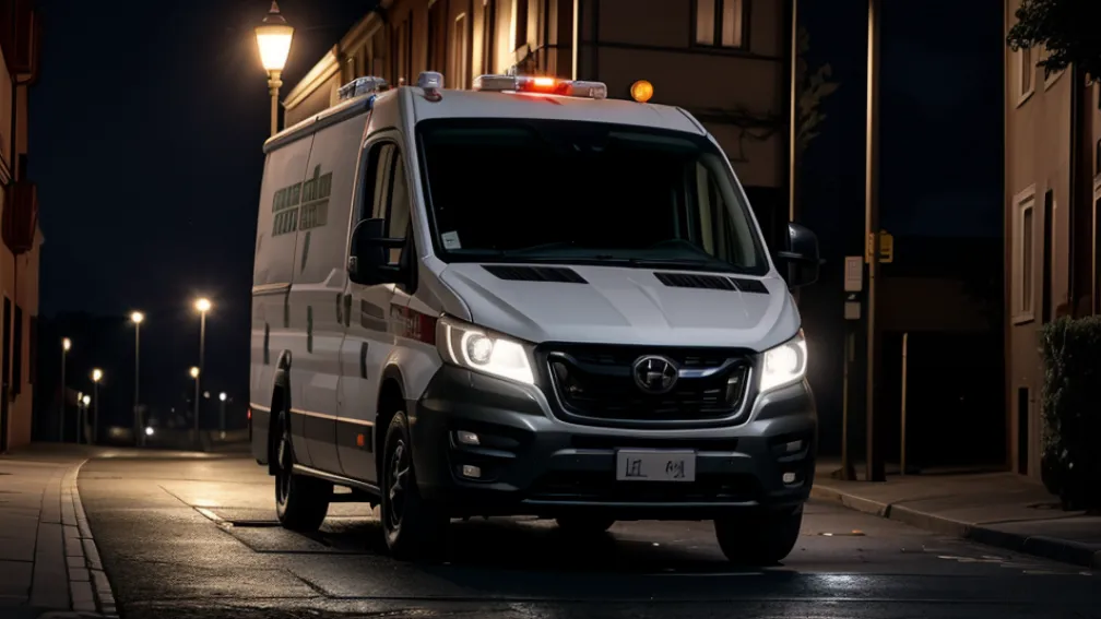 Germania: Doi indivizi beți au atacat paramedicii și au avariat ambulanța în Oftersheim