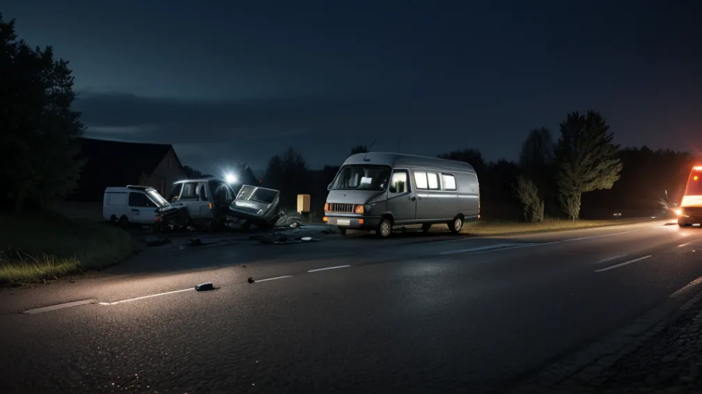 Accident mortal în Germania: Șofer spaniol sub influența stupefiantelor a lovit mortal un bărbat lângă mașina parcată