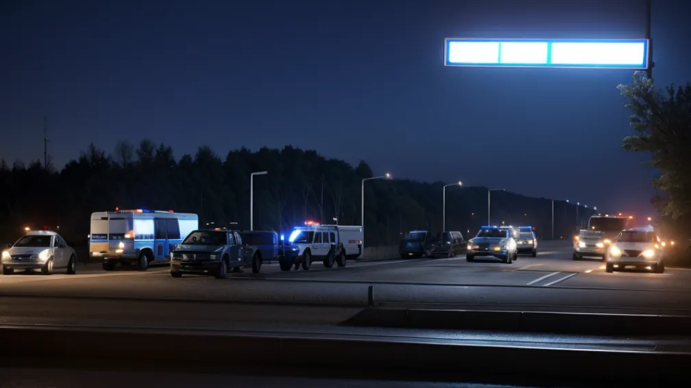 Controale intense la frontieră în Germania: Poliția de pe A6 a prins infractori și a confiscat arme, inclusiv români cu mandate