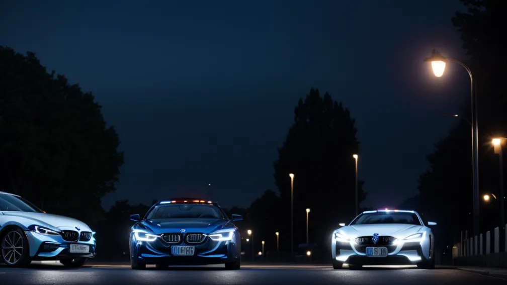 Poliția din Oldenburg a oprit curse ilegale de mașini: Doi șoferi reținuți în weekend