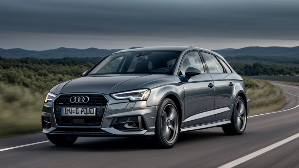 Urmărire cu peripeții în Germania: Șoferul Audi a fugit de poliție, fiind sub influența drogurilor
