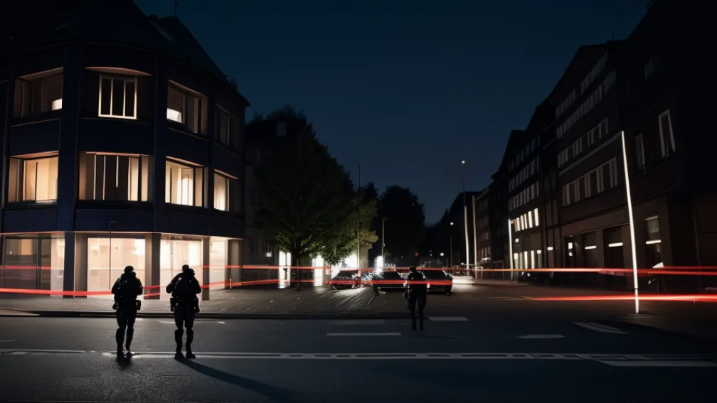 Germania: Bărbat beat a amenințat poliția în Lahr și a fost reținut