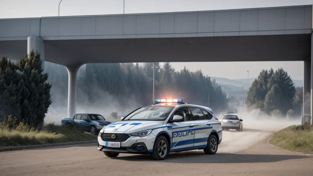 Cetățean român, arestat la granița Germaniei cu Polonia: era căutat pentru furt calificat