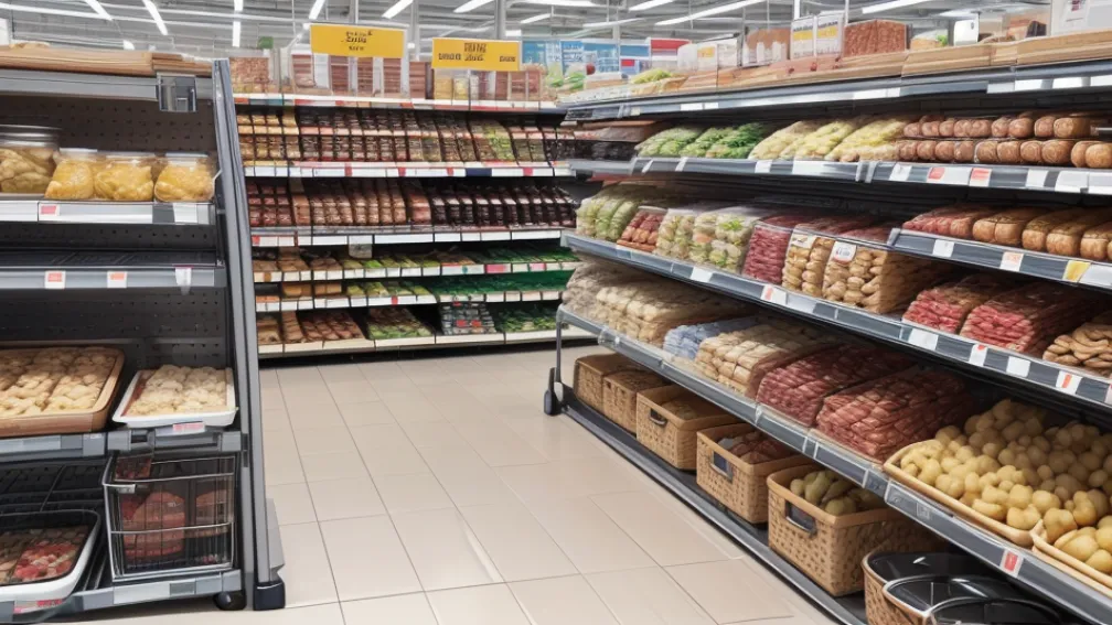Tentativă de fraudă în Kaiserslautern: Un bărbat a lipit o etichetă falsă de preț pe un aparat de făcut vafe