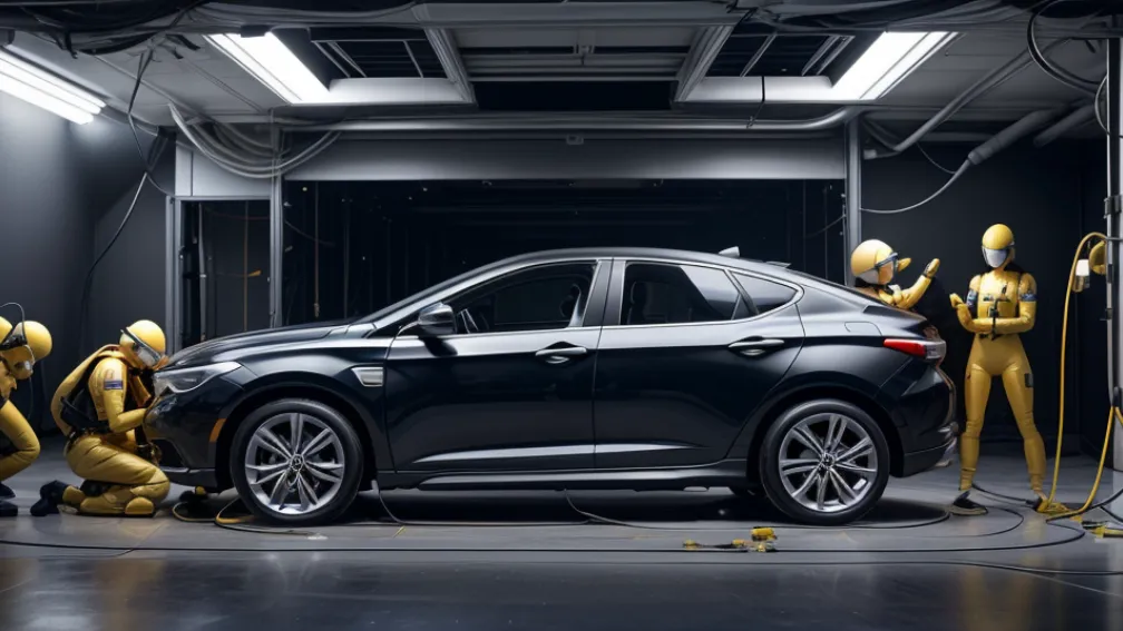Cum testează Volvo siguranța mașinilor: O privire exclusivă în centrul de impact