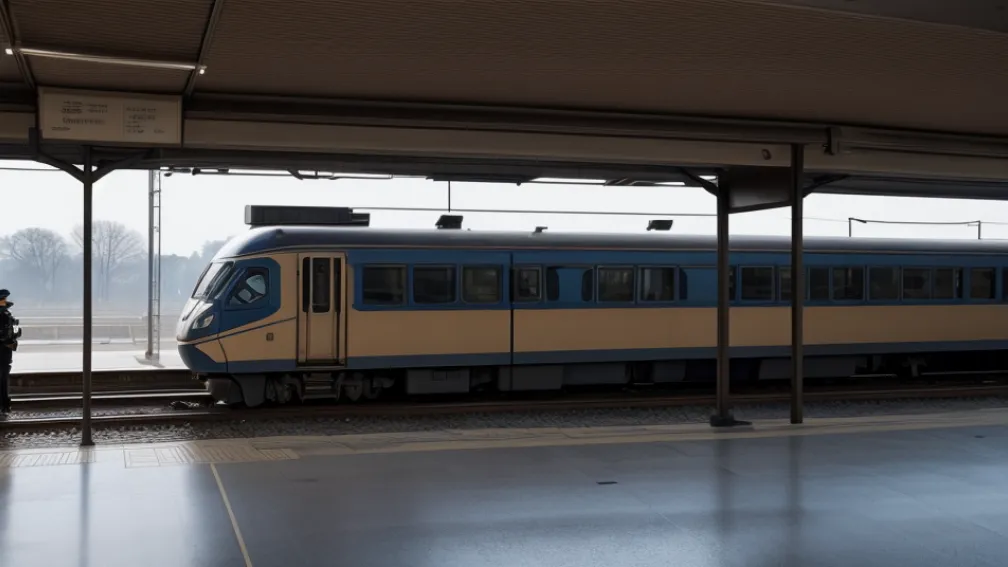 Incident în Ulm: Poliția a găsit un pistol de jucărie după o sesizare despre o armă într-un tren