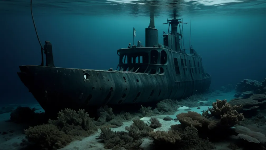 Epava submarinului legendar USS F-1, dispărut de 107 ani în Pacific, a fost descoperită
