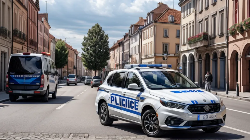 Bărbat atacă polițiști și încearcă să le ia arma în Germania în timpul unui control rutier