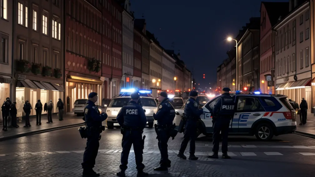 Atac cu cuțitul în München: Atacatoarea a fost împușcată mortal de poliție, există răniți