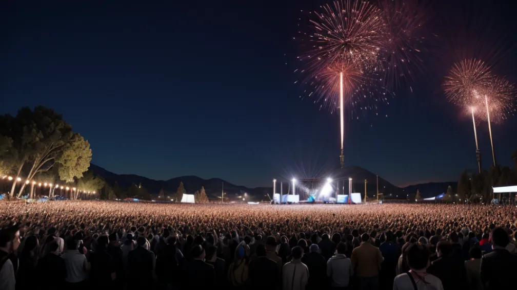 Peste 140 de femei atacate cu ace la un festival de muzică în Franța
