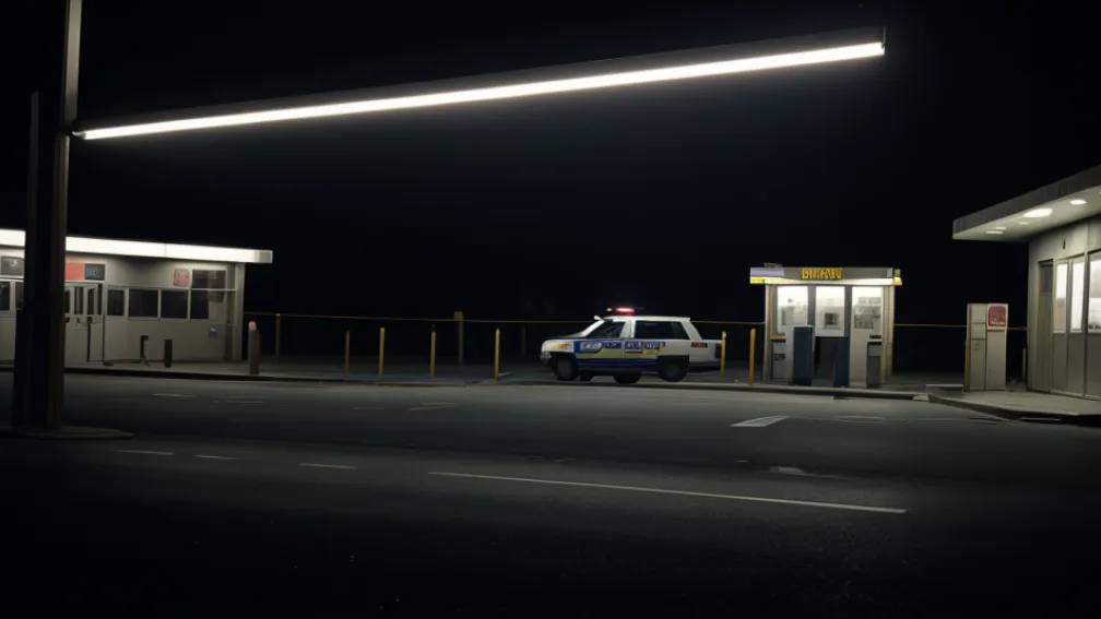 Jaf armat la o benzinărie din Berlin: un adolescent de 15 ani a fost prins rapid de poliție