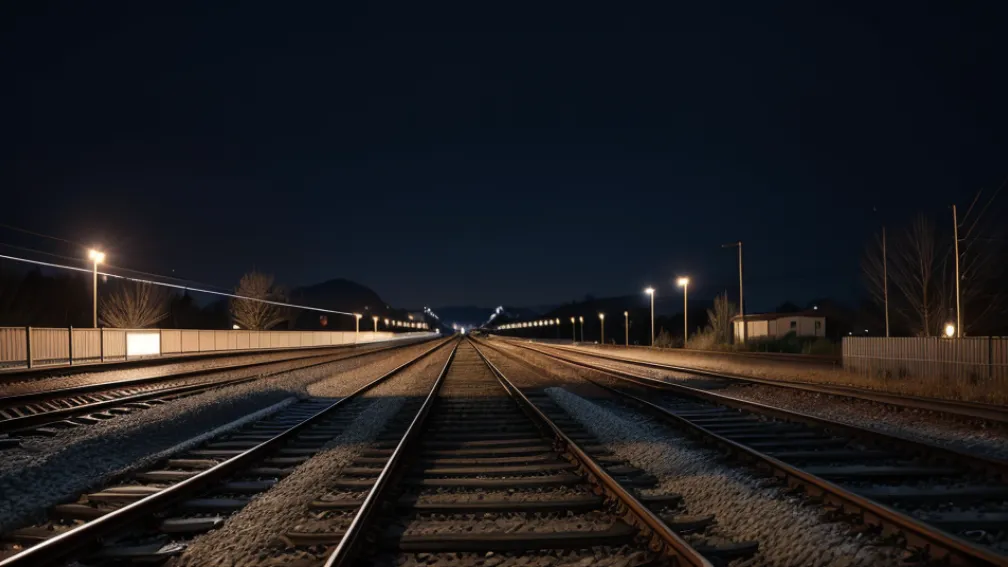 Bărbat beat, lovit de tren în Germania, a supraviețuit miraculos