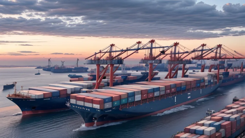 Porturile din Germania necesită 15 miliarde de euro pentru modernizare: un raport alarmant