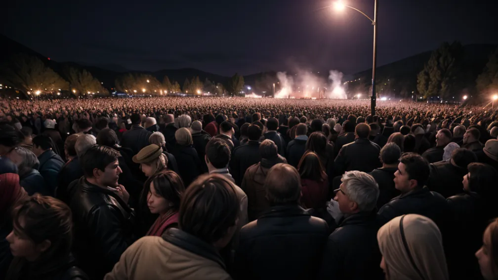 Serie de atacuri cu seringi la un festival în Franța: 145 de femei au fost înțepate