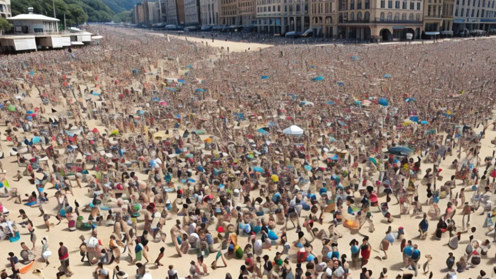 Supraaglomerare turistică în vară: Ce destinații populare riscă "colapsul" din cauza numărului mare de vizitatori