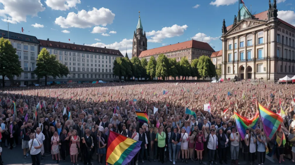 Paradele CSD din Germania sub presiune: organizatorii se confruntă cu lipsă de fonduri și contramanifestații