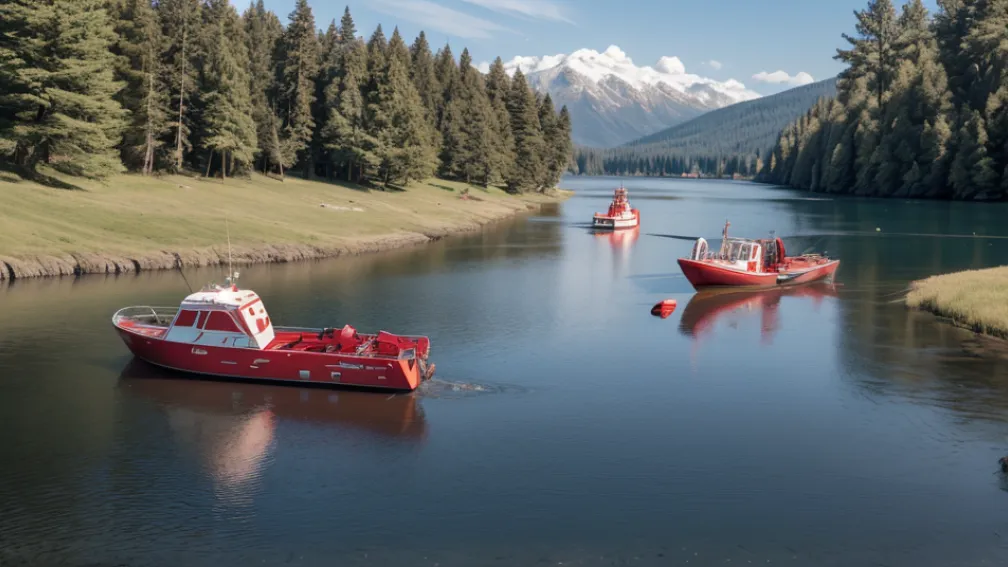 Tragedie pe apă în Germania: un bărbat de 37 de ani s-a înecat în lacul Altrheinsee