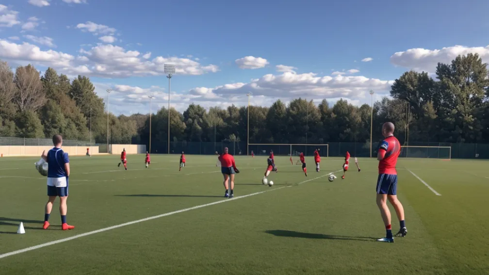 Portarul de la 1. FC Magdeburg, Reimann, a dezvăluit secretul noii sale coafuri la începutul sezonului
