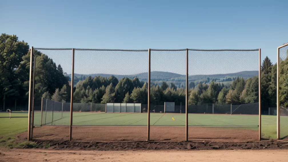 Vandalism la un teren de sport și o grădină de bere din Eschenburg