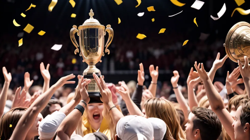 Füchse Berlin, noua campioană a Germaniei la handbal: O victorie istorică marcată de un moment amuzant cu trofeul