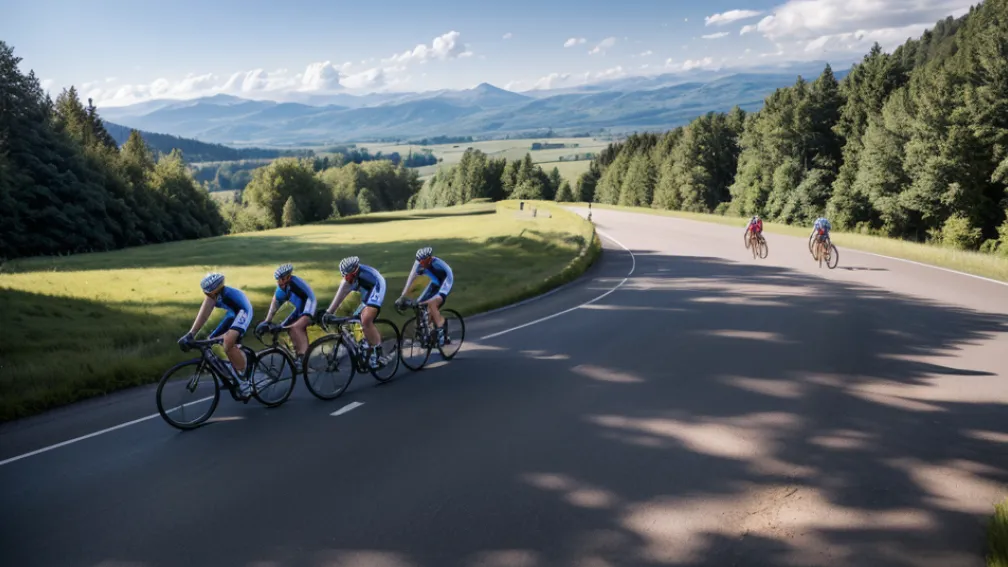 Cu o lună înainte de Turul Franței: Tadej Pogacar câștigă etapa de debut în Criterium du Dauphiné și poartă deja galbenul