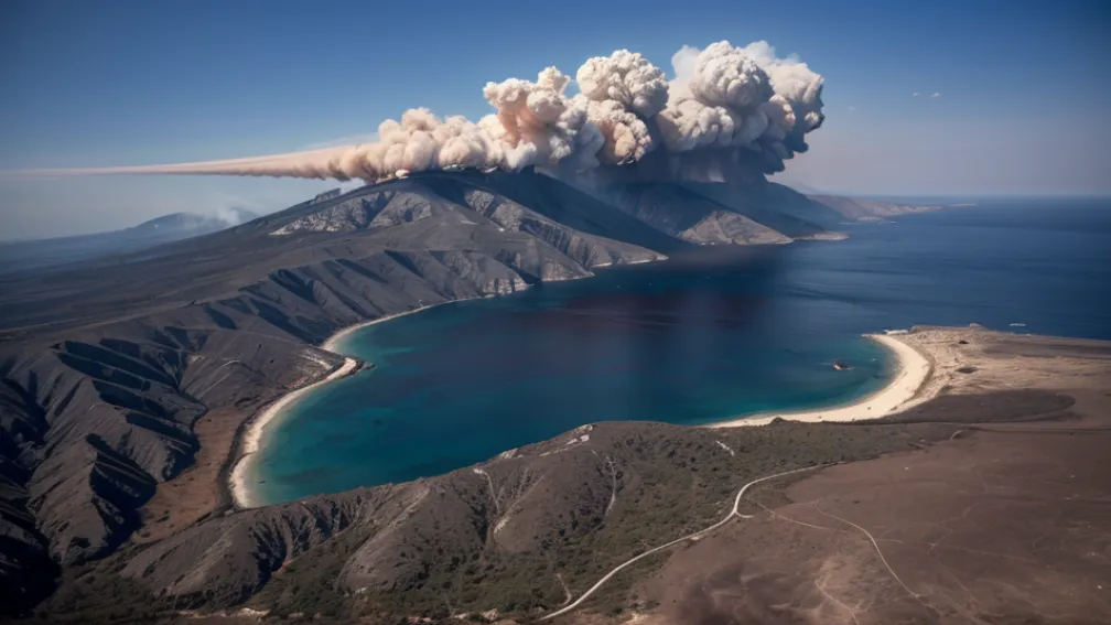 Incendiu de proporții în Grecia: Insula Chios, cuprinsă de flăcări, turiștii sunt evacuați