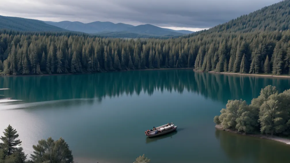 Lac popular din Germania, închis de poliție: se caută corpul unei persoane înecate, temere pentru copii