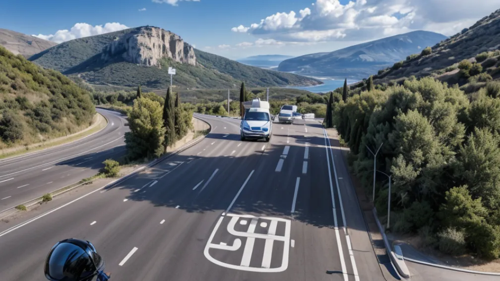 Amenzi usturătoare în Grecia: Ce turiștii români trebuie să știe despre noile reguli de circulație