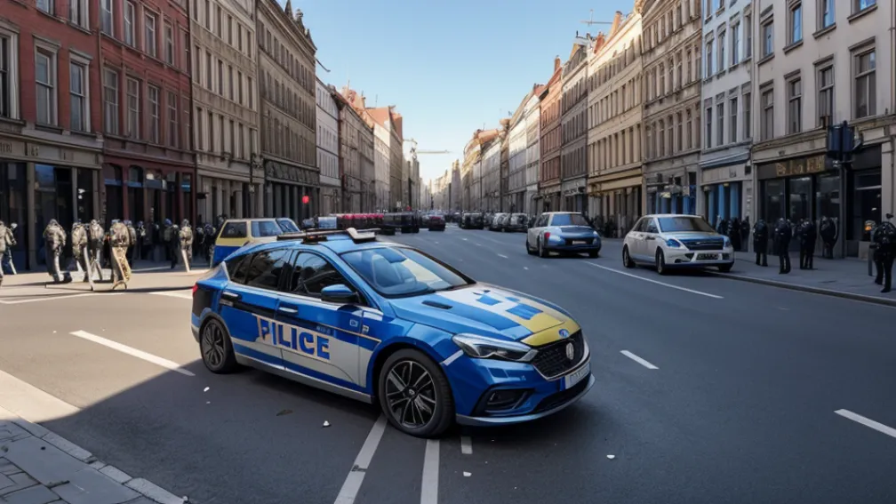 Atac cu cuțitul în München: Femeia a strigat "Șarpe" și a atacat trecători, fiind împușcată de poliție după o eliberare recentă