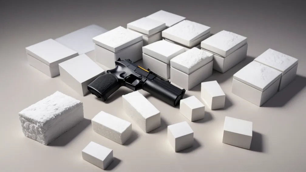 Hamburg: Traficant de droguri arestat cu 27 kg de cocaină și armă de foc