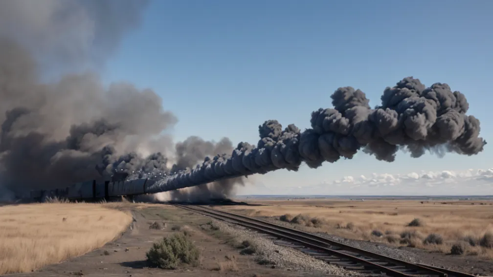 Atacuri pe frontul din sud: Ucraina a aruncat în aer un tren de combustibil spre Crimeea, Rusia a lovit trupe în Herson