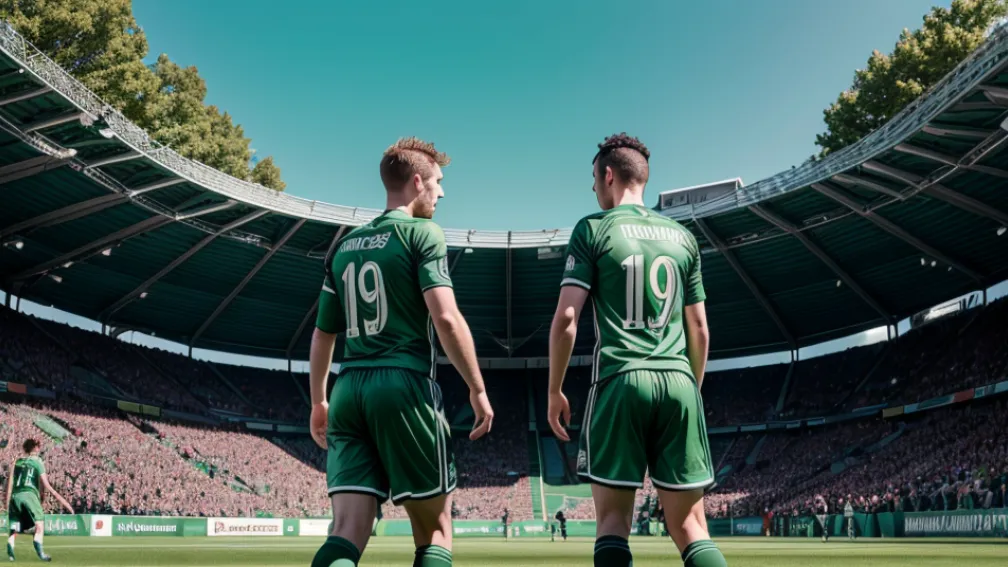 Noii jucători ai lui Preußen Münster, Lokotsch și Benger: "Visul de a juca în Bundesliga 2"