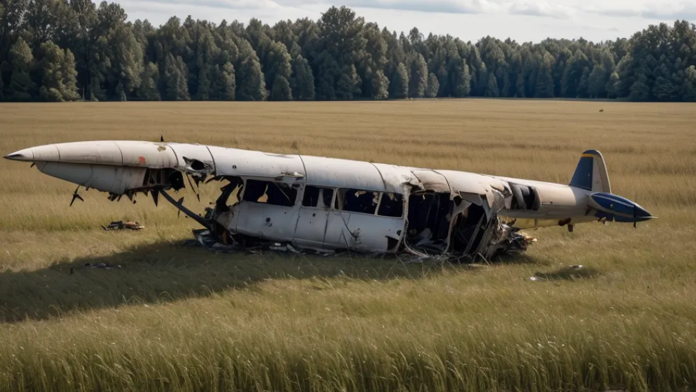 Avion prăbușit în SUA cu 20 de persoane la bord în Tennessee