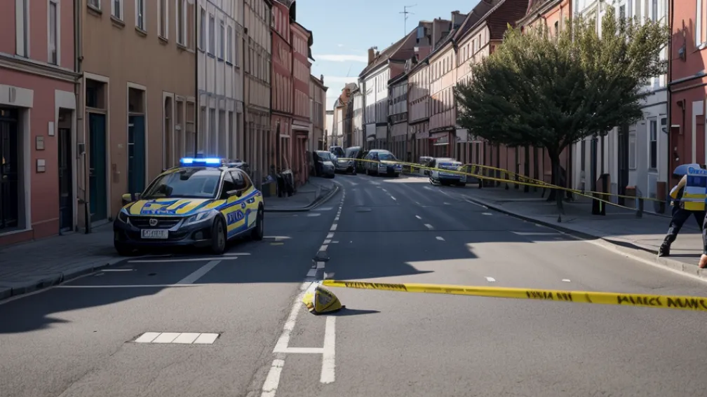 Tragedie în Osnabrück: O femeie împușcată pe stradă, presupusul atacator în moarte cerebrală