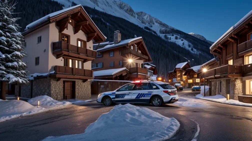 Tentativă de omor în stațiunea de lux Kitzbühel: O tânără din Germania și-a atacat mama cu ciocanul în somn