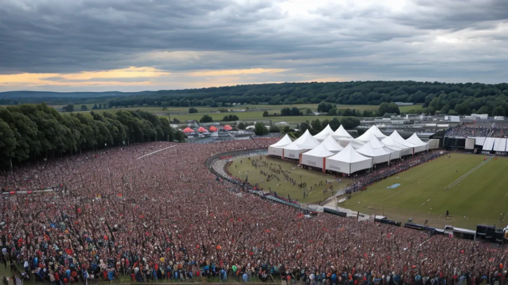 În culisele festivalului „Rock am Ring”: Vedete, fani și atmosfera electrică de la Nürburgring