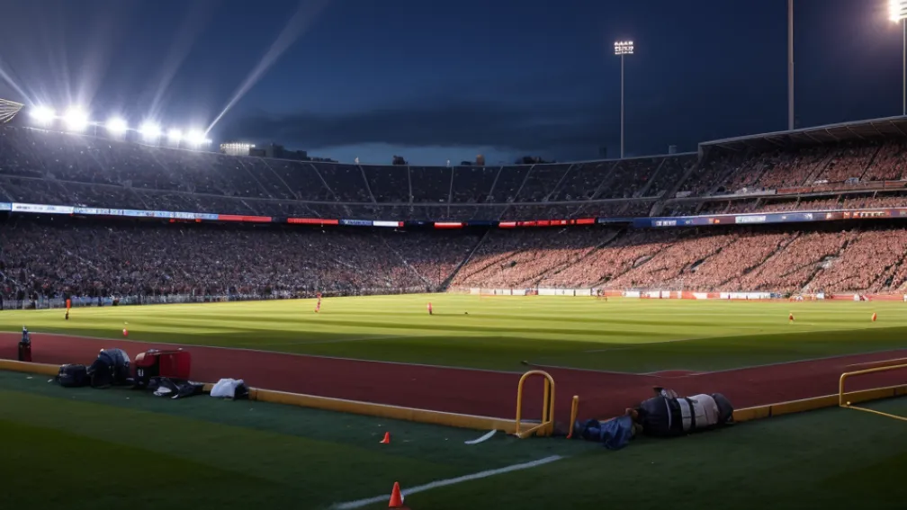 Tragedie pe stadionul din Munchen: Un fan a murit după ce a căzut din tribună în timpul finalei Ligii Națiunilor